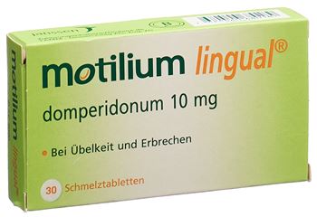 Motilium lingual® 10mg 30 orodispersible tabs